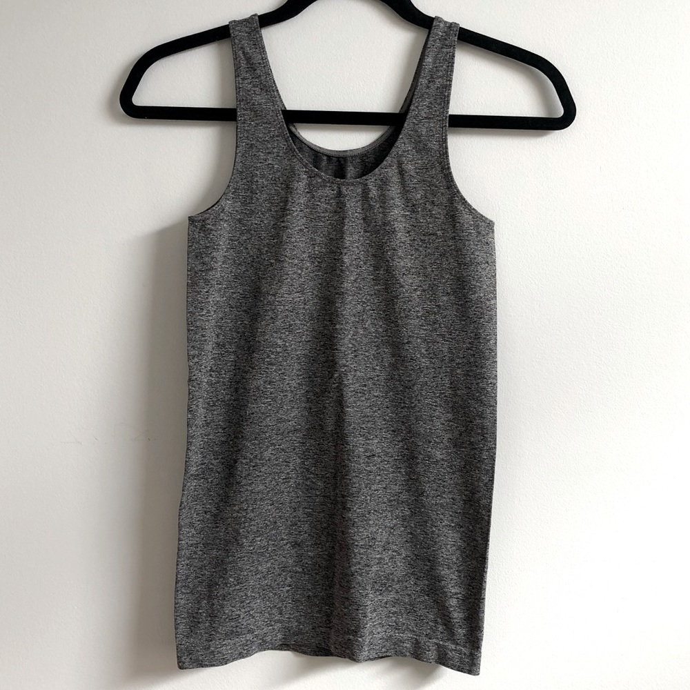 Grey Stretchy Tank